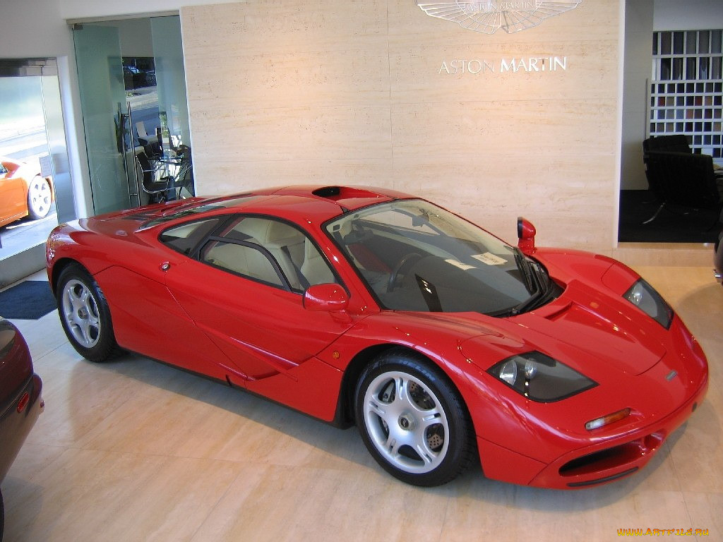 MCLAREN f1 2000